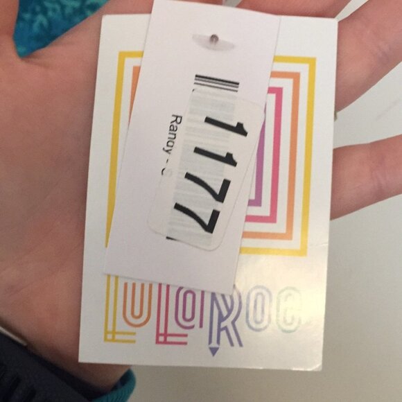 S LuLaRoe Randy T-Shirt B03 757 - Picture 3 of 4